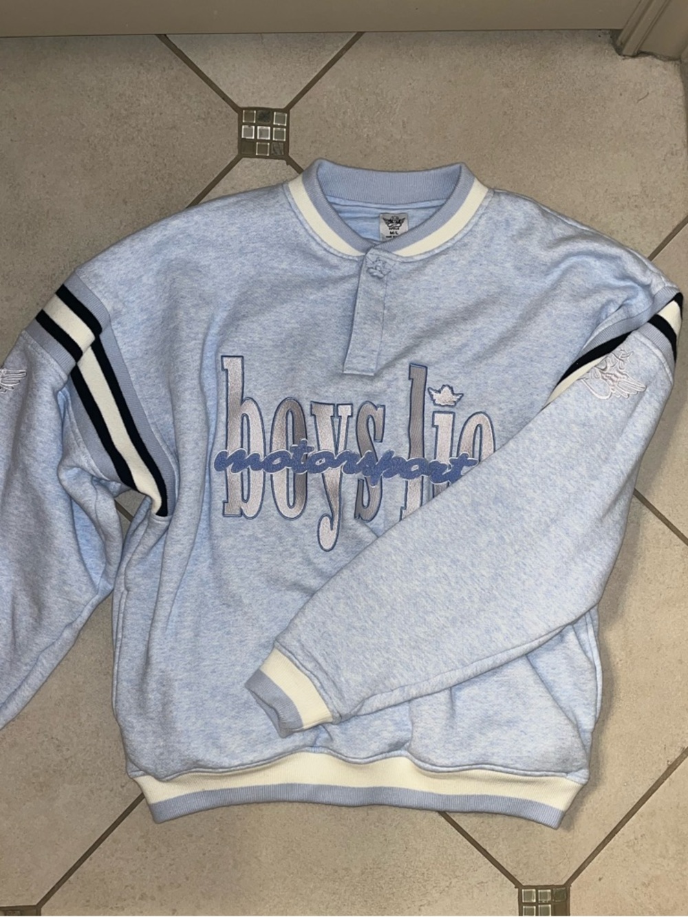 Boys Lie Jordan Motorsports Crewneck